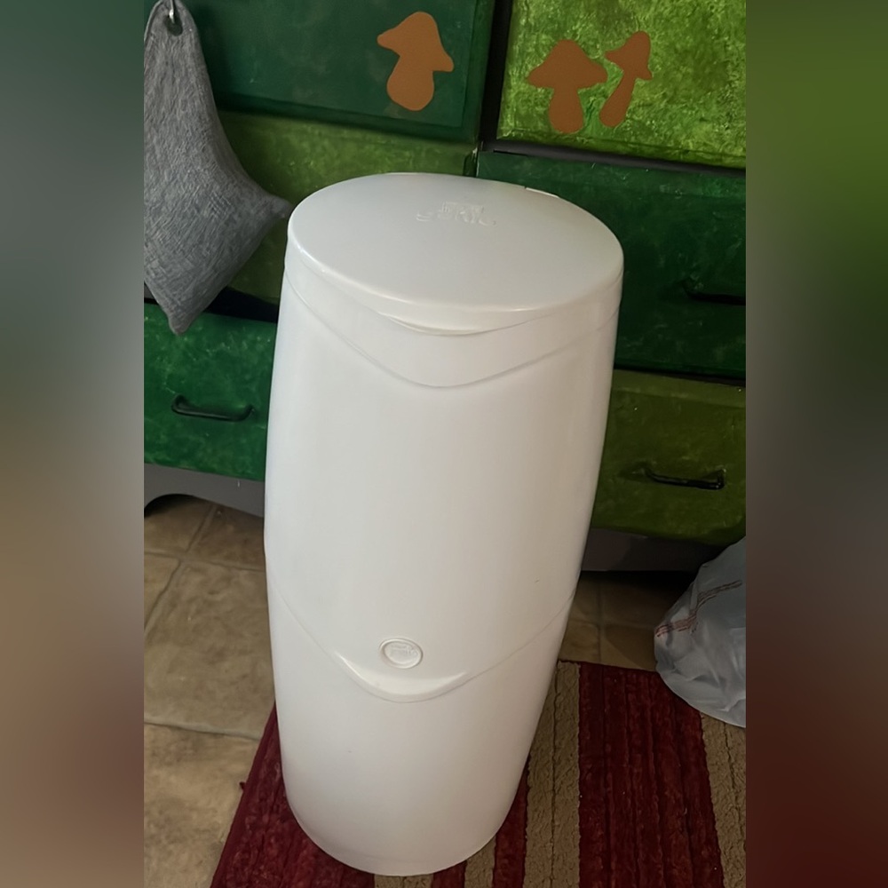 White Diaper Genie